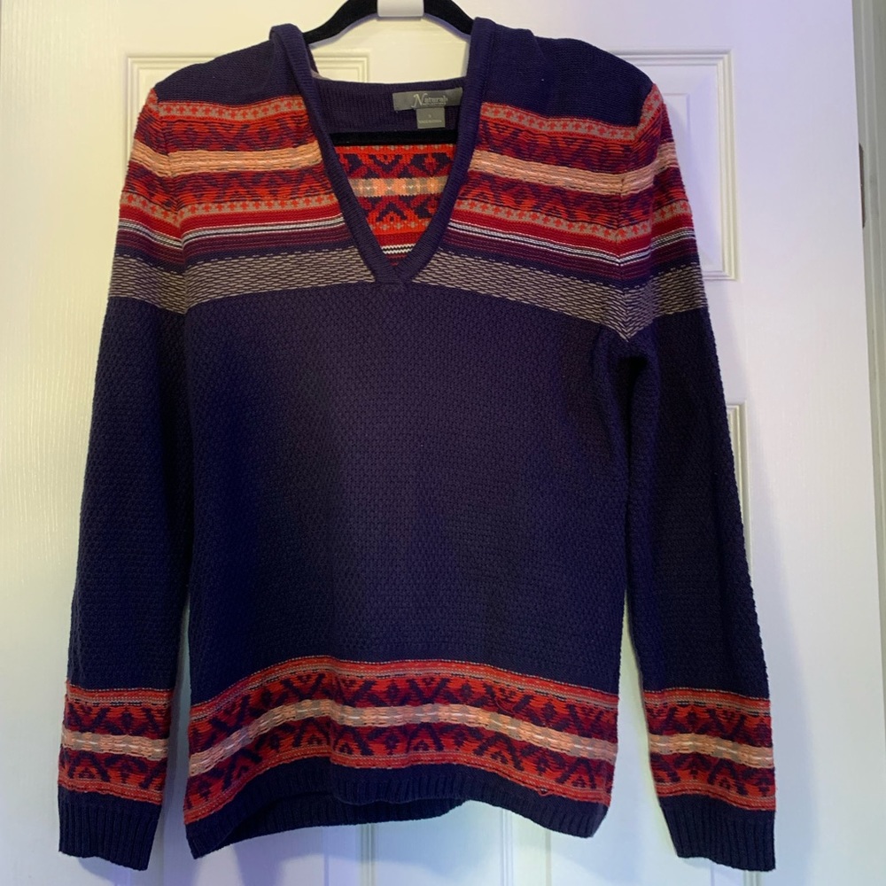 Natural Reflections knitted sweater